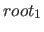 $root_1$