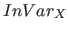 $InVar_X$